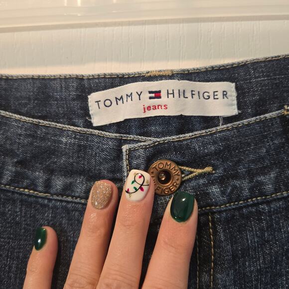 Vintage Tommy Hilfiger Jeans sz 8 academic - Picture 5 of 6